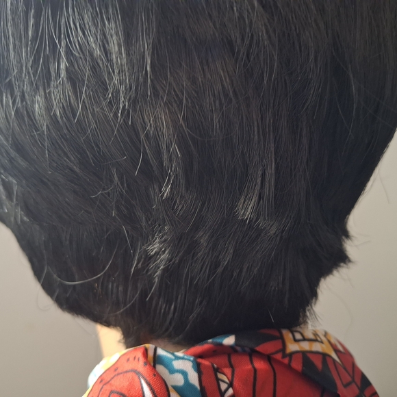 Elegant Black Women's Wig - Picture 6 of 9